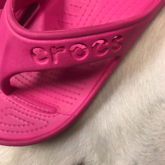 Crocs Classic Flip Girls Sandals - Picture 5 of 7